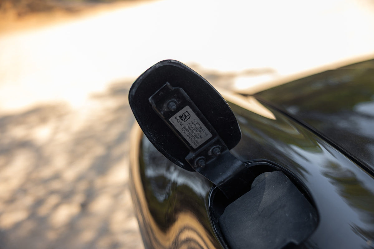 Porsche 993 Carrera 2 Tiptronic 1994 — Negro