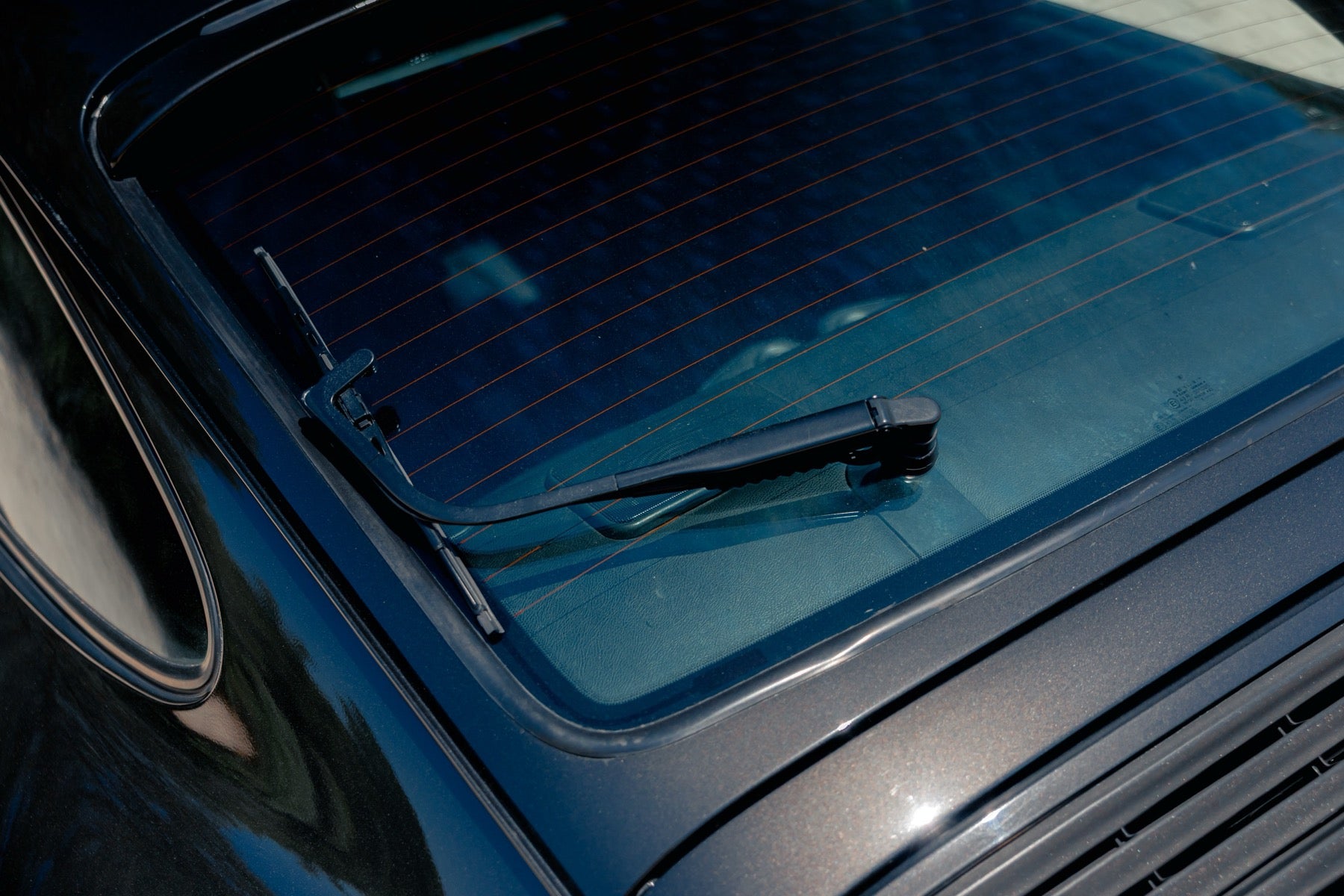 Porsche 993 Carrera 2 Tiptronic 1994 Negro - foto 26