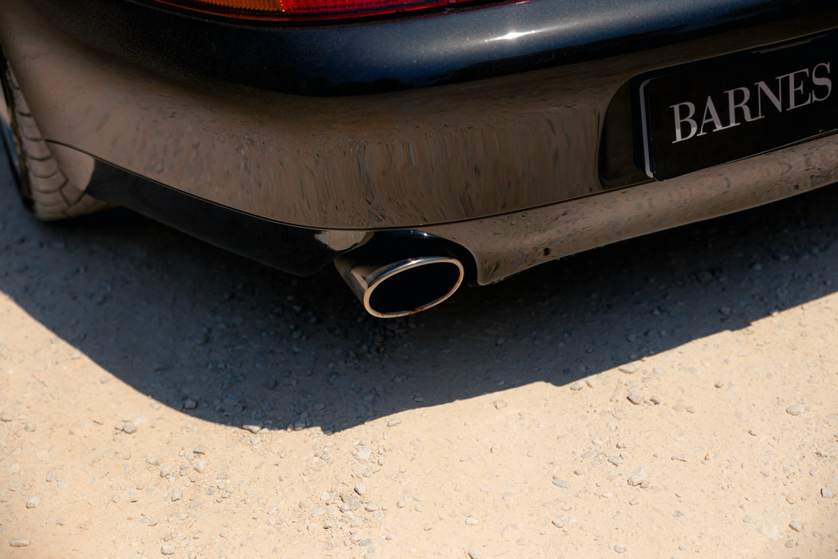 Porsche 993 Carrera 2 Tiptronic 1994 — Negro