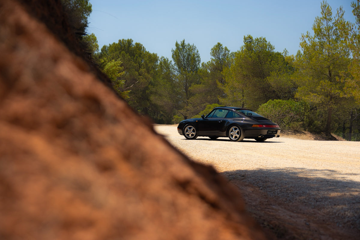 Porsche 993 Carrera 2 Tiptronic 1994 — Negro