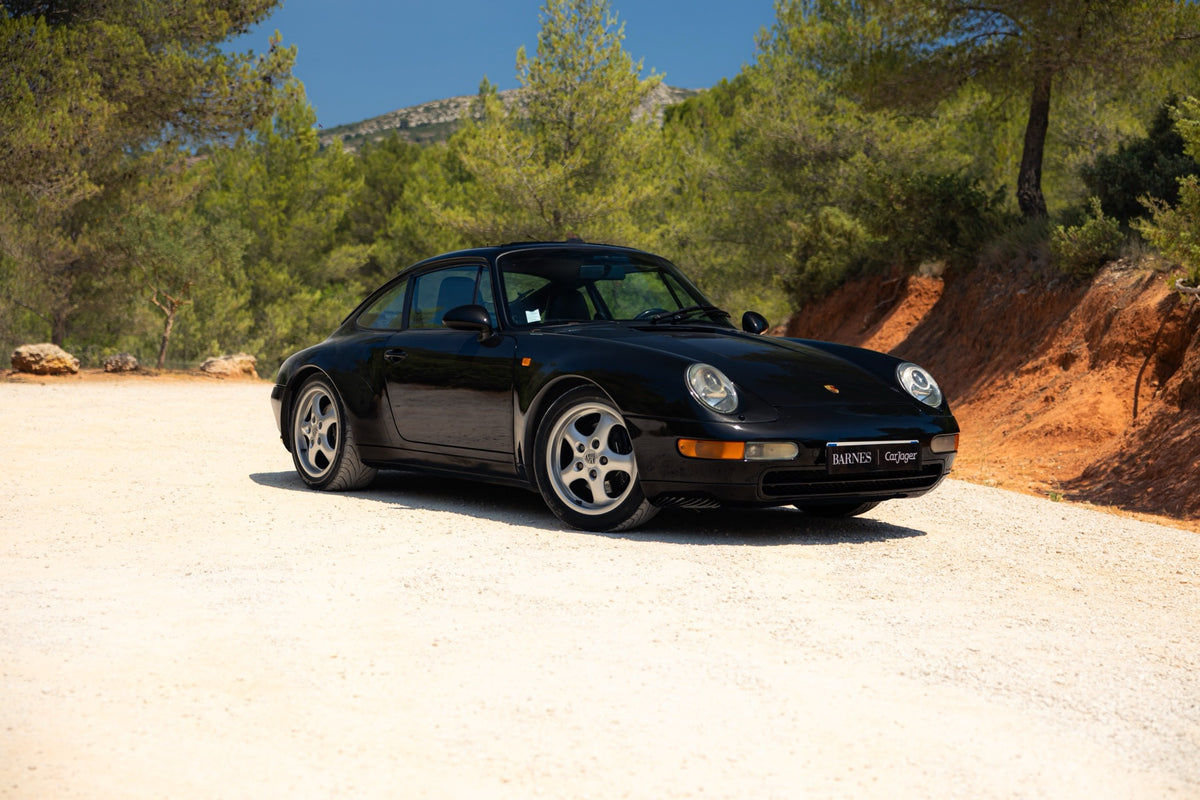 Porsche 993 Carrera 2 Tiptronic 1994 — Negro