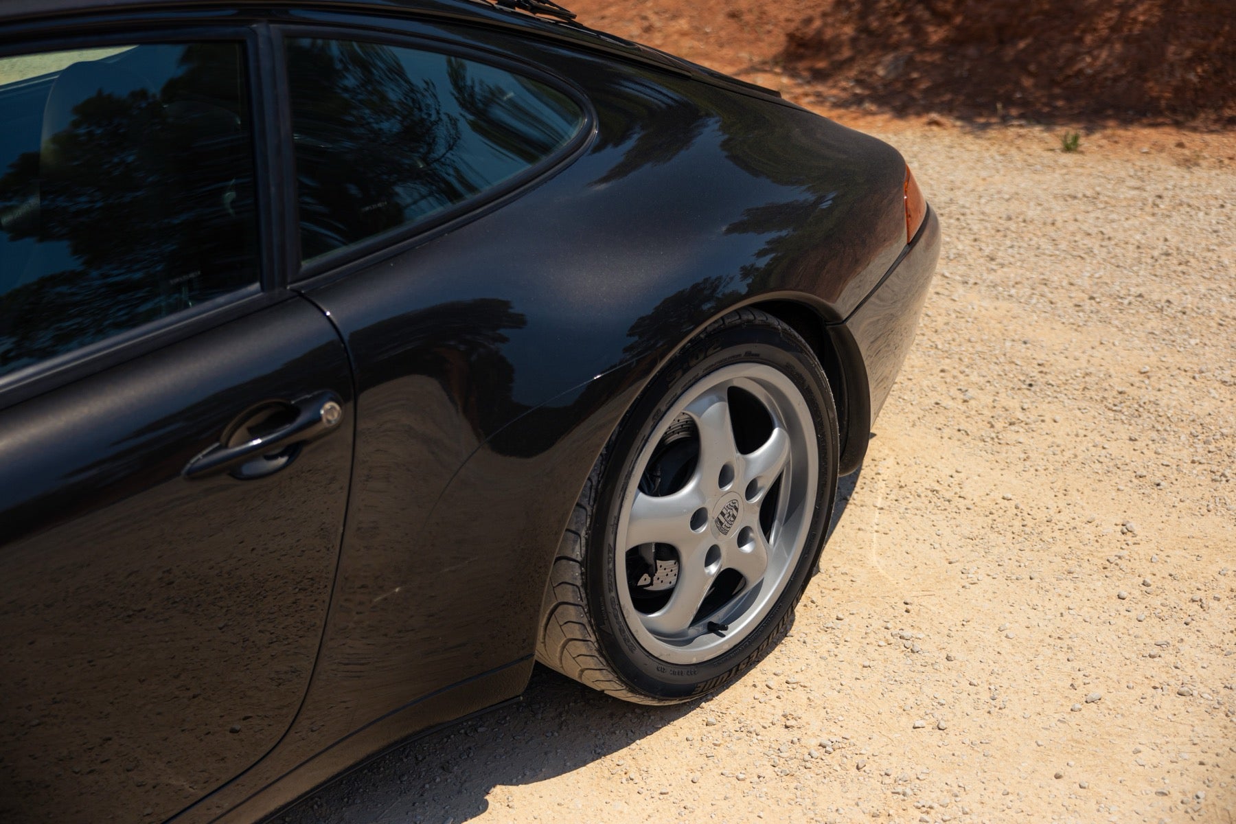 Porsche 993 Carrera 2 Tiptronic 1994 Negro - foto 32