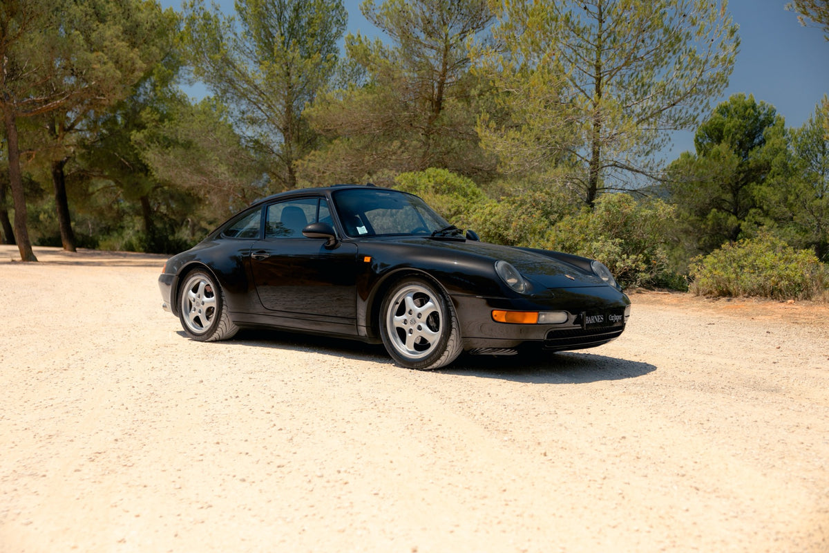 Porsche 993 Carrera 2 Tiptronic 1994 — Negro