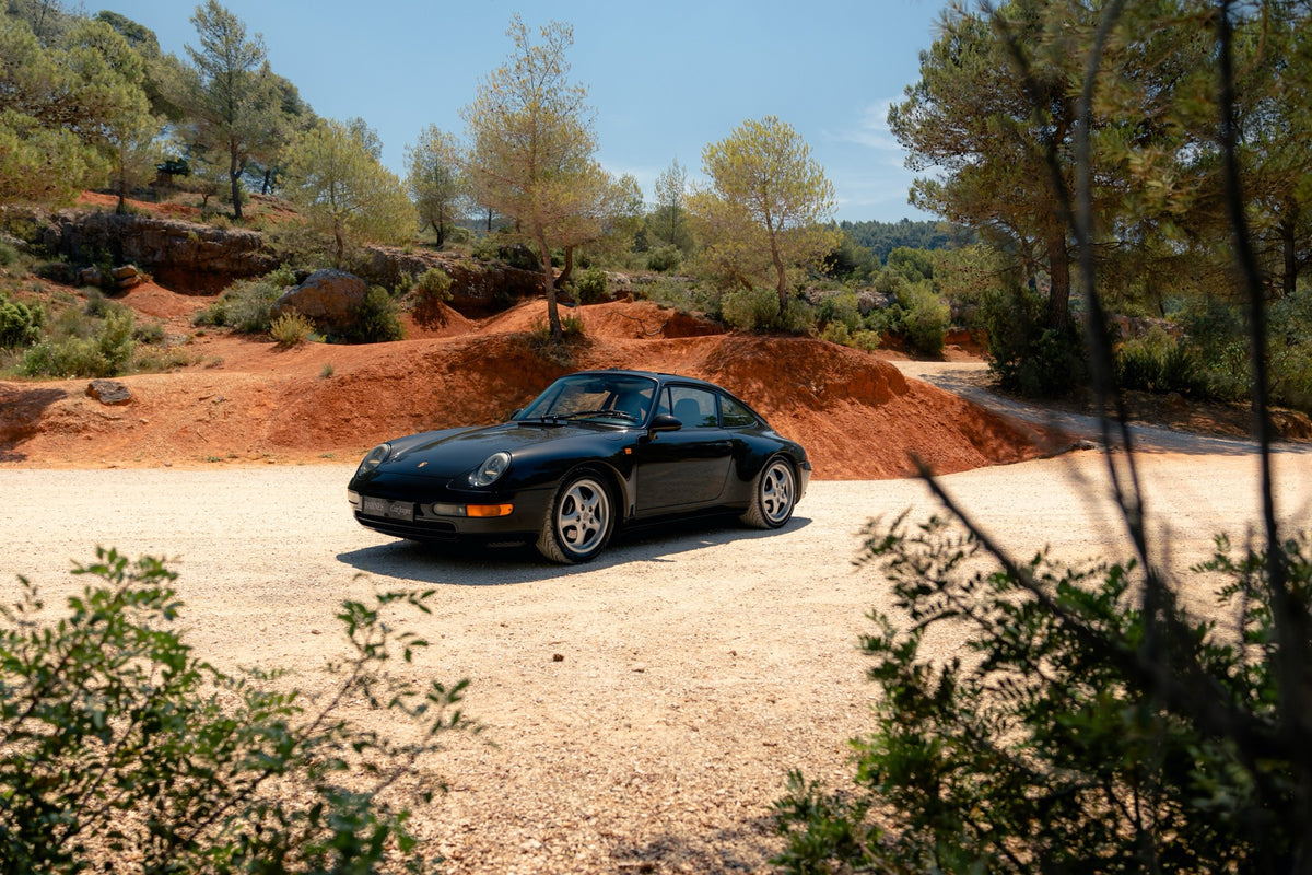 Porsche 993 Carrera 2 Tiptronic 1994 — Negro