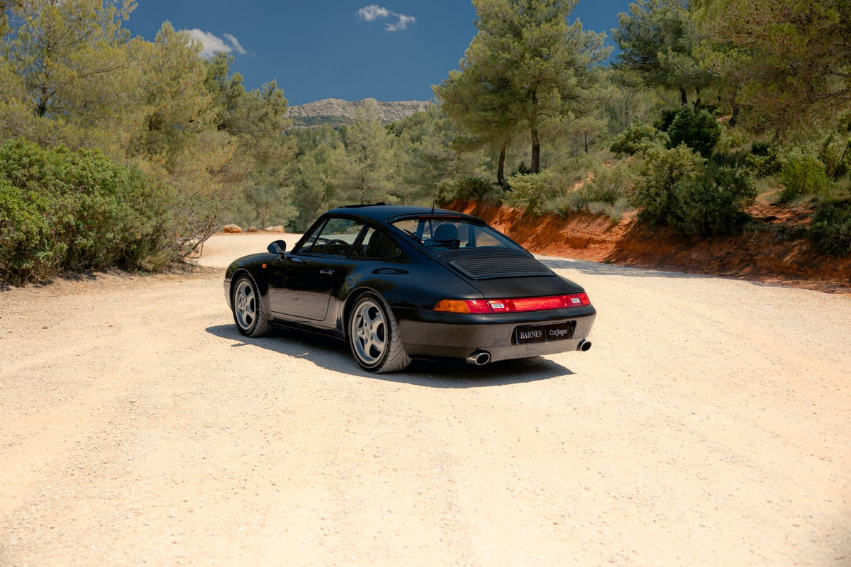 Porsche 993 Carrera 2 Tiptronic 1994 — Negro