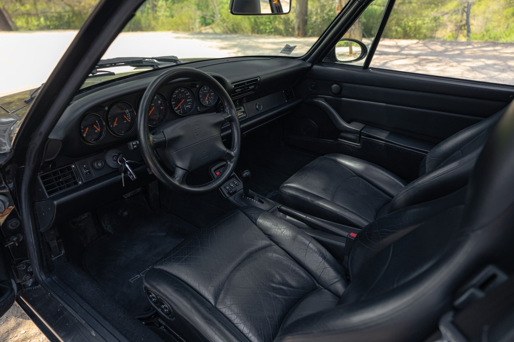 Porsche 993 Carrera 2 Tiptronic 1994 Negro - foto 36
