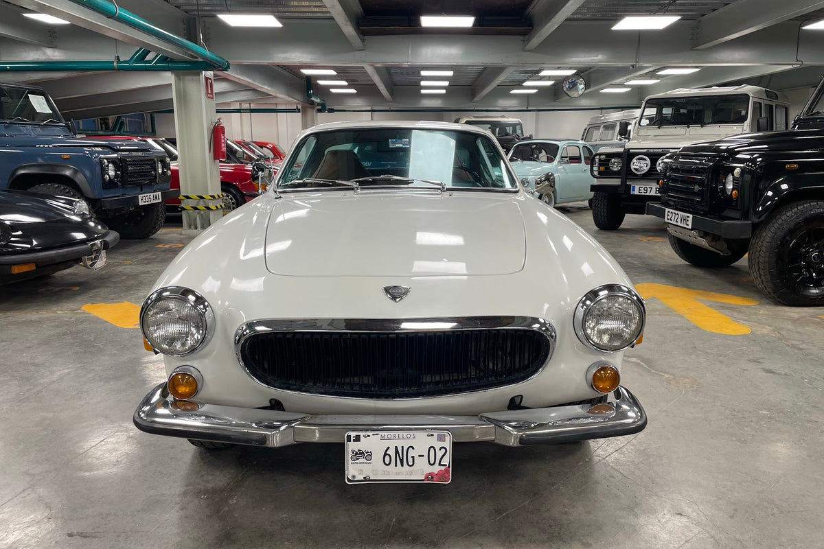 Volvo P1800 1972
