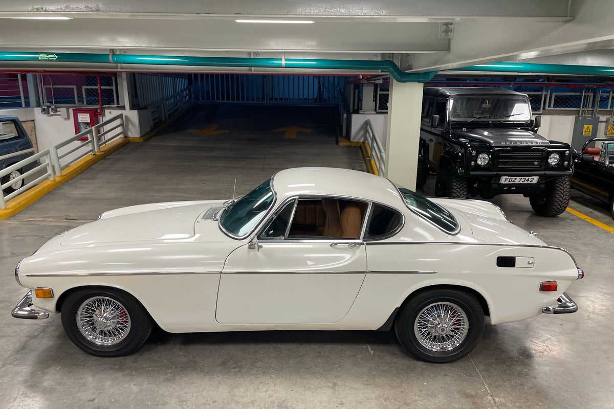 Volvo P1800 1972